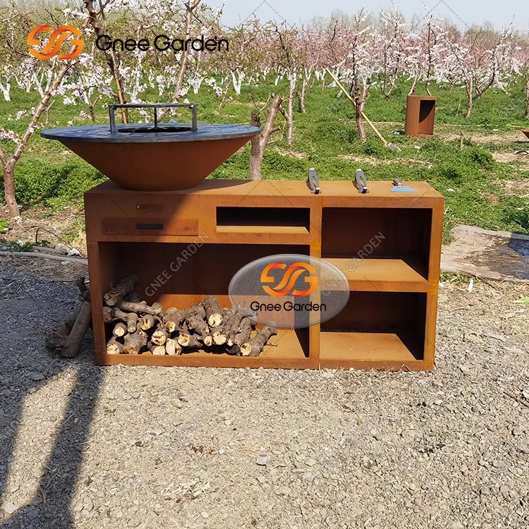 Wood Fired Barbecue Plancha Grill Wood Fired Barbecue Plancha Grill