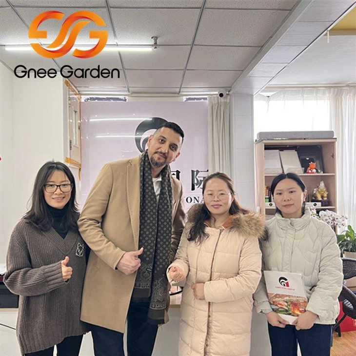 corten steel cheap fence posts for sale