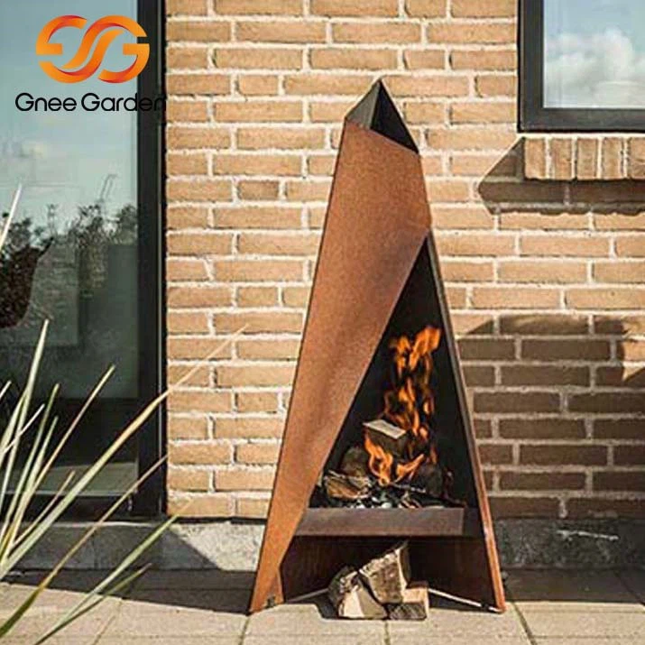 Corten Steel fire place（1）