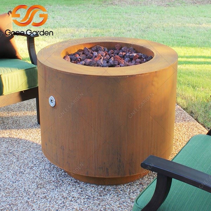 corten steel fire pit bowl3