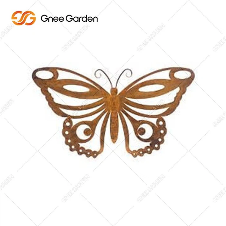 Corten Steel Rusty Metal Garden Ornaments For Garden Art Ideas