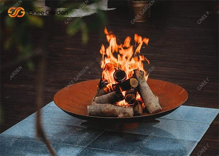 Garden Tripod Fire Pits Wood Fire Bowl
