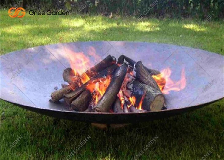 Garden Tripod Fire Pits Wood Fire Bowl