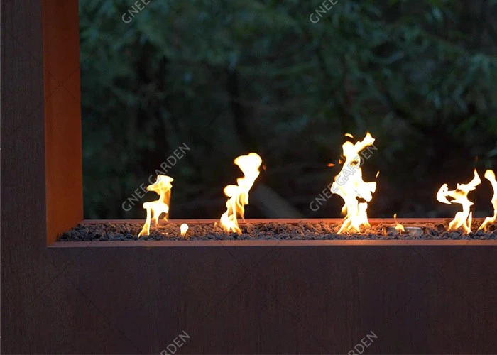 New Product Corten Steel Pizza Oven Fireplace Outdoor Rusty Fire Pit