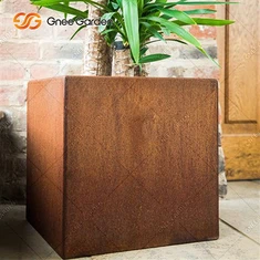 Penanam Logam Tersuai Corten Steel
