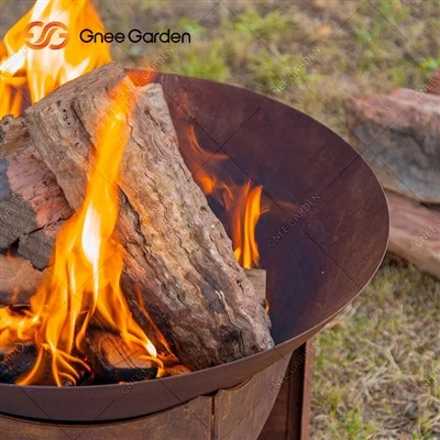 Corten Steel Fire Pit GN-FP-328