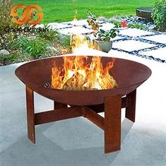Corten Fire Pits Untuk Dijual