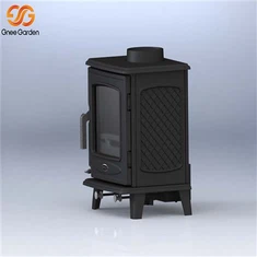 Pembakar Log Keluli Corten