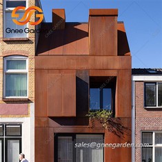 Panel Keluli Corten Untuk Pelapisan Dan Bumbung