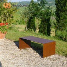 Perabot Teras Keluli Corten