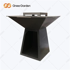 Gril Luar Desa Corten Steel