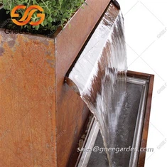 Ciri Air Sfera Keluli Corten