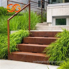 Tangga Keluli Corten