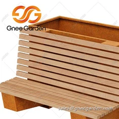 Perabot Jalan Bandar Corten Steel