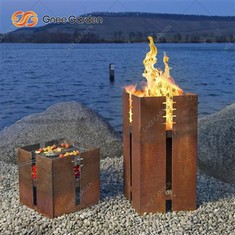 Grill Keluli Tahan Cuaca Besar