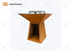 Logam Pemasangan Grill BBQ Luaran