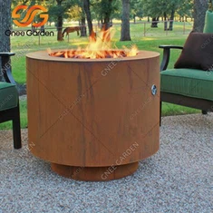 Luhawa Keluli Gas Api Bulat Bulat