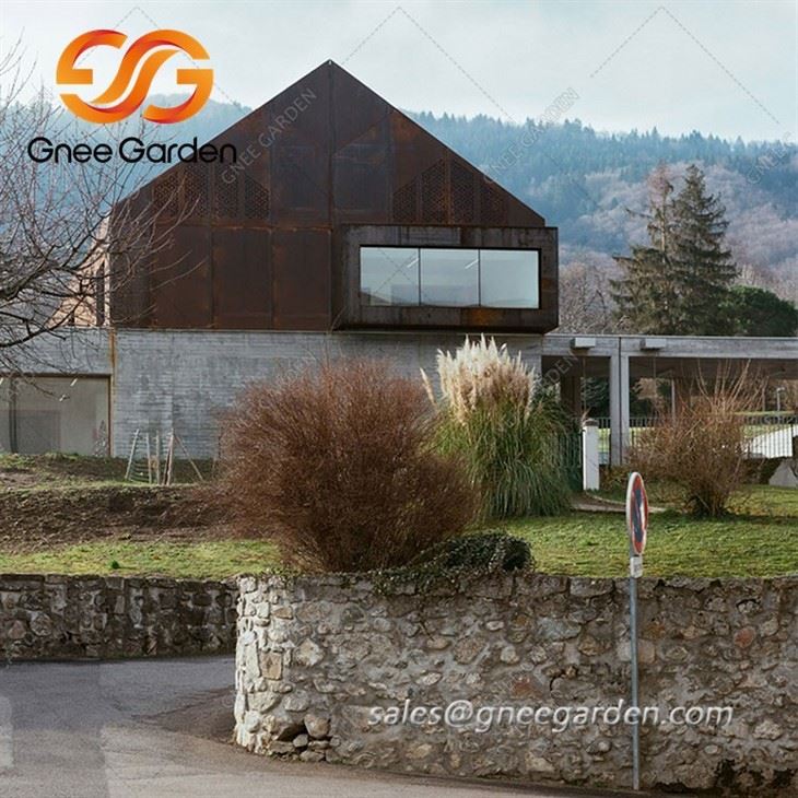 Corten Steel Wall Cladding