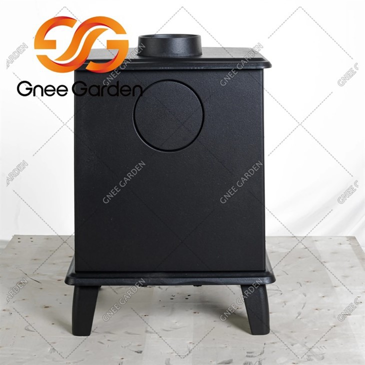 iron wood burning stove
