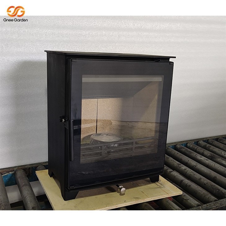 indoor cast steel direct fireplace