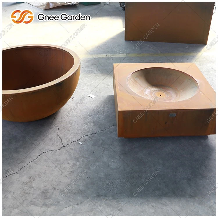China Corten Fire Bowl