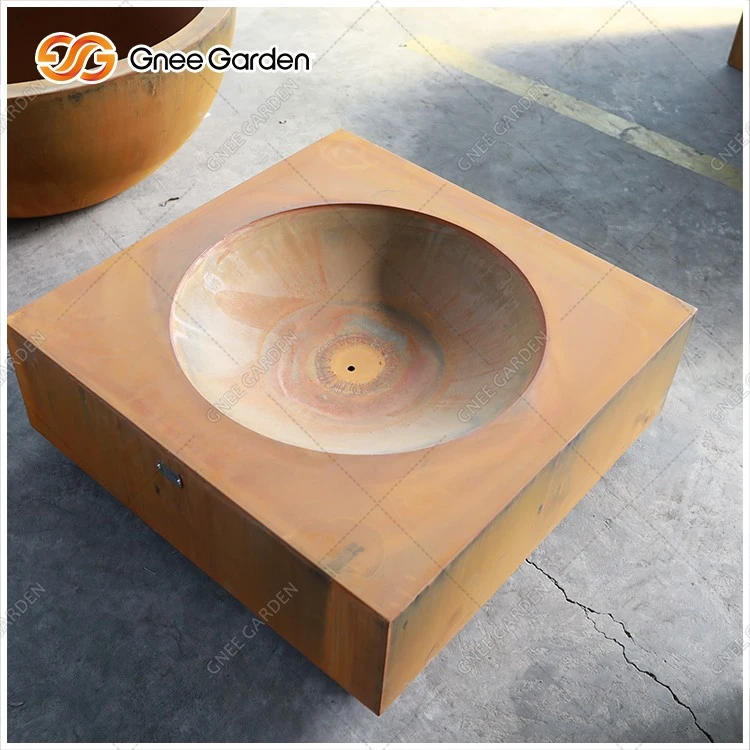 China Corten Fire Bowl