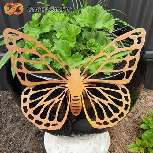 Garden Backyard Decoration Laser Cut Art Sign