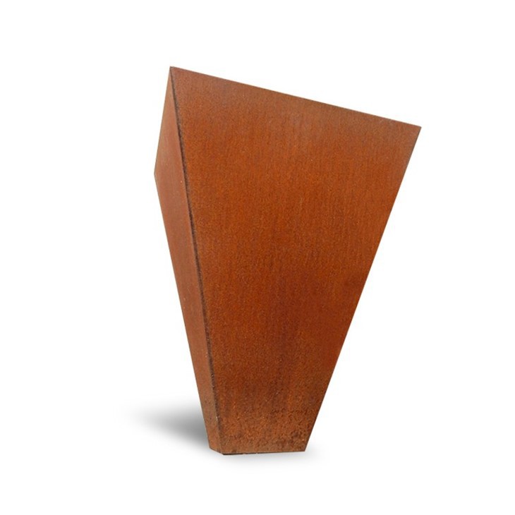 High Temperature Resistant Series Corten Steel Flower Pot