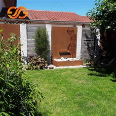 Palung Air Keluli Corten