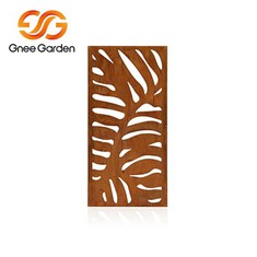 Hiasan Dinding Corten