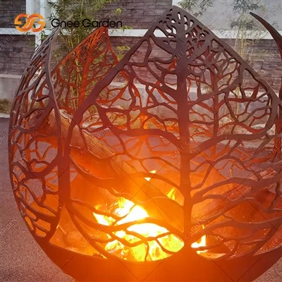 Sfera Logam Arca Logam Hiasan