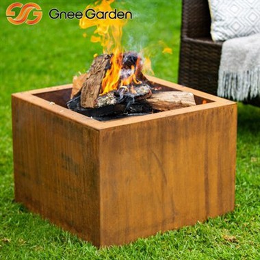 Lubang api luaran keluli mini corten keluli