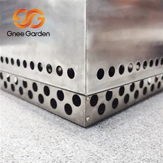 Lubang Api Keluli Tahan Karat Baharu